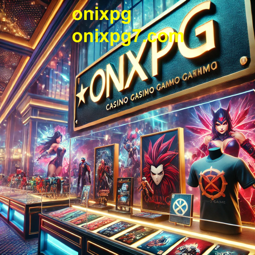 A Ascensão da Categoria de Jogos de Merchandise no Onixpg