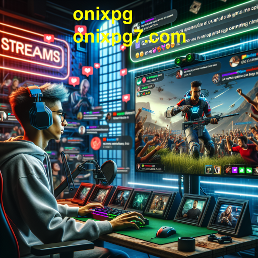 Explorando a Categoria 'Streams' no Onixpg: Uma Nova Dimensão no Mundo dos Jogos